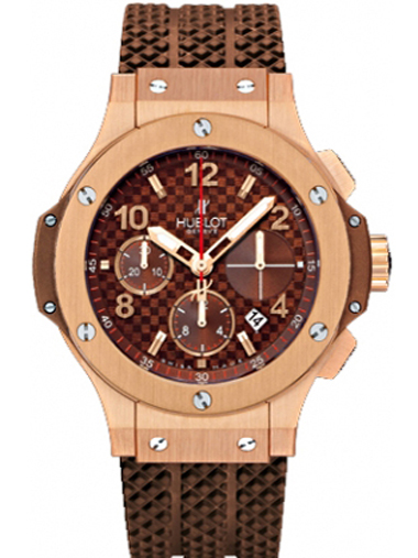 Hublot Big Bang Cappuccino Gold 41mm Watch 341.pc.1007.rx Cappuc - Click Image to Close