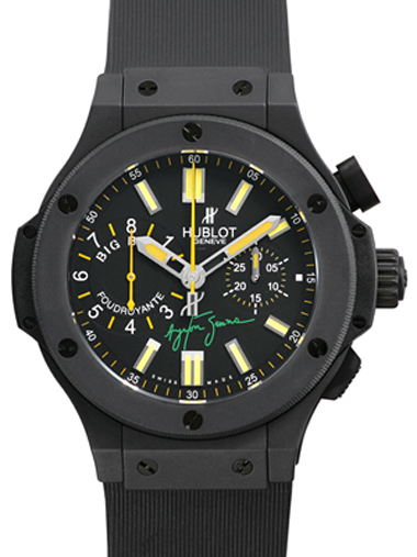 Hublot Big Bang Ayrton Senna watch 315.CI.1129.RX.AES09 - Click Image to Close