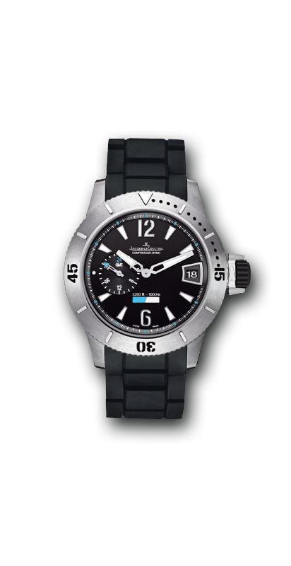 Jaeger-LeCoultre Master Compressor Diving GMT Watch 187T770