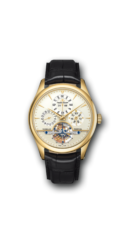 Jaeger-LeCoultre Master Grande Tradition Tourbillon