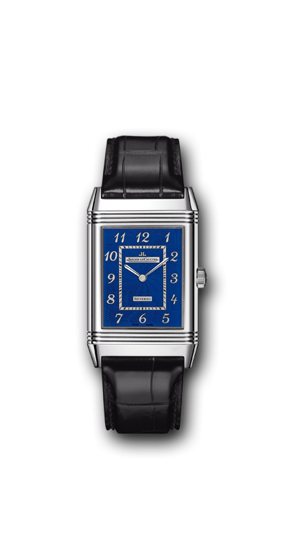 Jaeger-LeCoultre Grande Reverso Blue Enamel Watch 37335E1