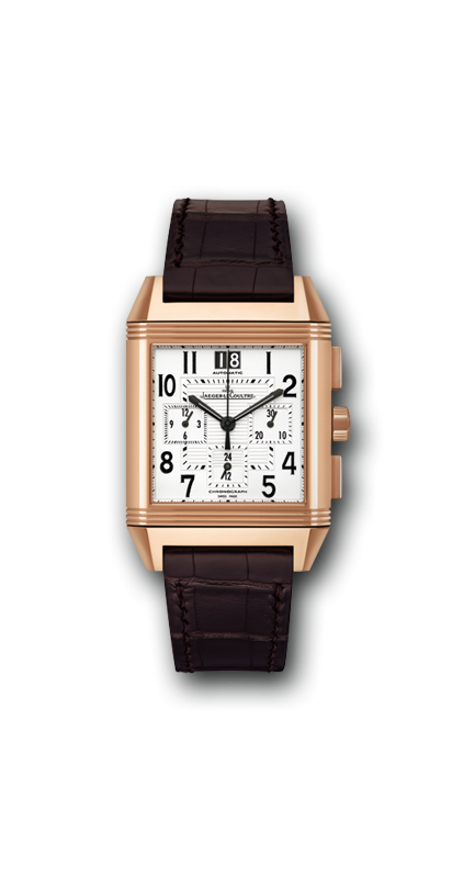 Jaeger-LeCoultre Reverso Squadra Chronograph GMT Watch 7012420