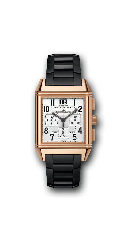 Jaeger-LeCoultre Reverso Squadra Chronograph GMT Watch 7012620