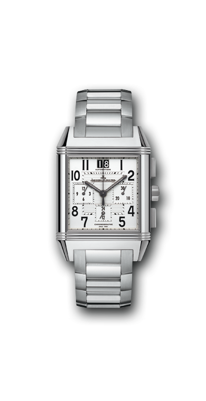 Jaeger-LeCoultre Reverso Squadra Chronograph GMT Watch 7018120