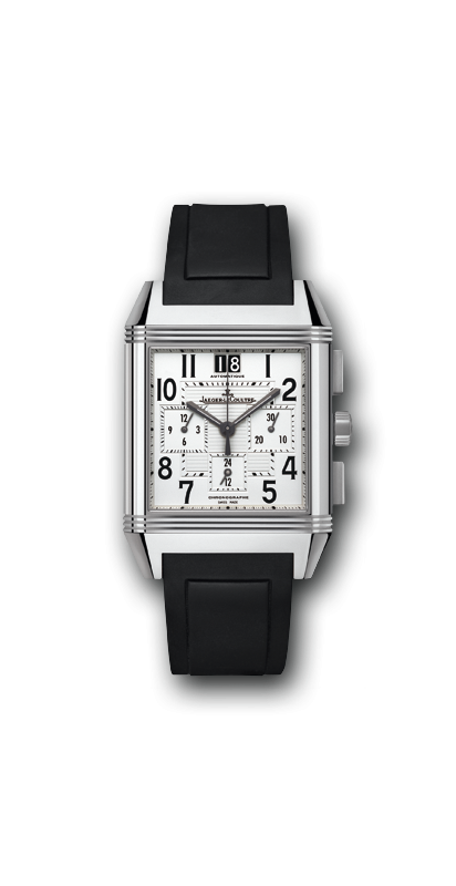 Jaeger-LeCoultre Reverso Squadra Chronograph GMT Watch 7018620