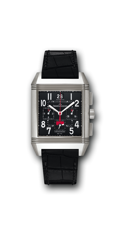 Jaeger-LeCoultre Reverso Squadra World Chronograph Watch 702T470