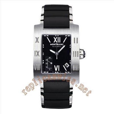 Montblanc Profile XL Power Reserve Men's Watch 36993 - Click Image to Close