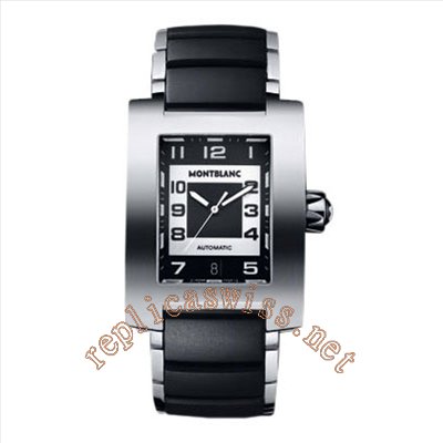 Montblanc Profile XL Automatic Men's Watch 36055 - Click Image to Close