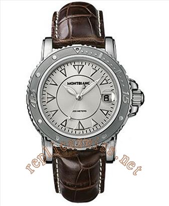 Montblanc Sport Quartz Large Men's Watch 36122 - Click Image to Close