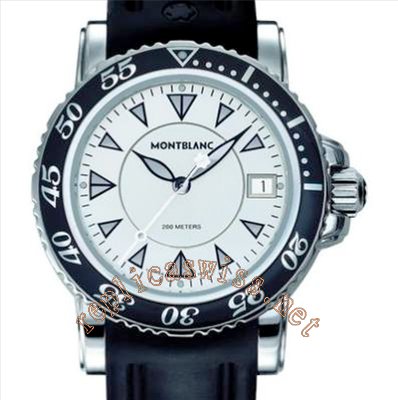 Montblanc Sport Quartz Large Men's Watch 05654 - Click Image to Close