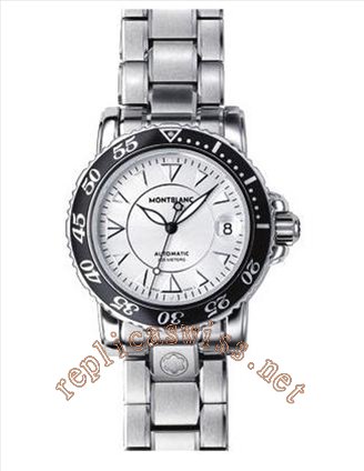 Montblanc Sport Large Automatic Men's Watch 07262 - Click Image to Close