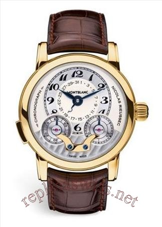 Montblanc Star Nicolas Rieussec Monopusher Chronograph 102335 - Click Image to Close