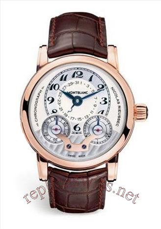 Montblanc Star Nicolas Rieussec Monopusher Chronograph 102334 - Click Image to Close