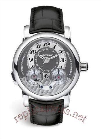 Montblanc Star Nicolas Rieussec Monopusher Chronograph 102333 - Click Image to Close