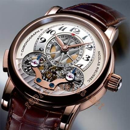 Montblanc Star Nicolas Rieussec Monopusher Chronograph watch 104