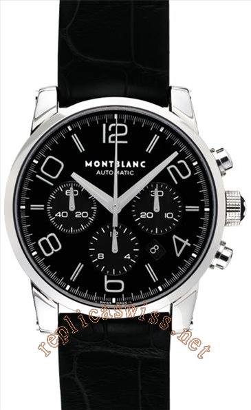 Montblanc TimeWalker Chronograph Automatic Men's Watch 09670