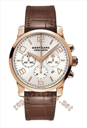 Montblanc Timewalker Chronograph Automatic Men's Watch 101564