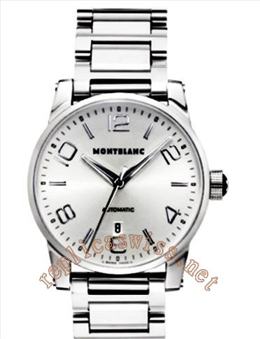 Montblanc TimeWalker Large Auomatic watch 09673 - Click Image to Close