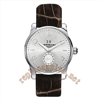 Montblanc TimeWalker Big Date Men's Watch 35422 - Click Image to Close