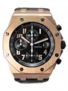 Audemars Piguet Royal Oak Offshore Jay-Z watch 26055OR.OO.D001IN